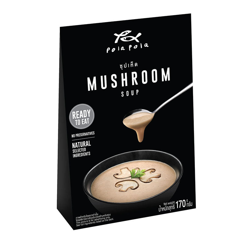Pola Pola 蘑菇湯