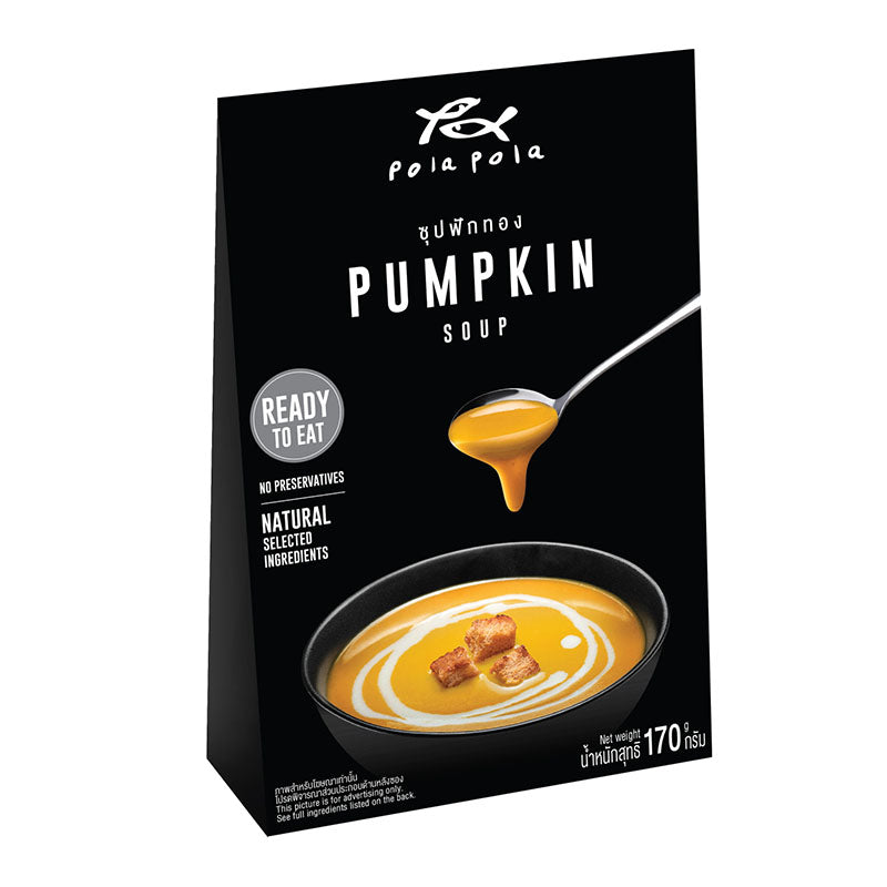 Pola Pola 南瓜湯　