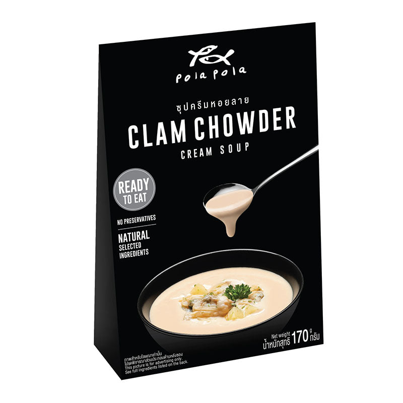 Pola Pola 周打蜆湯