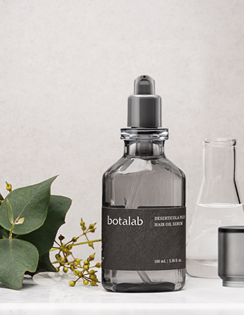 botalab 絲蔻植護髮精油