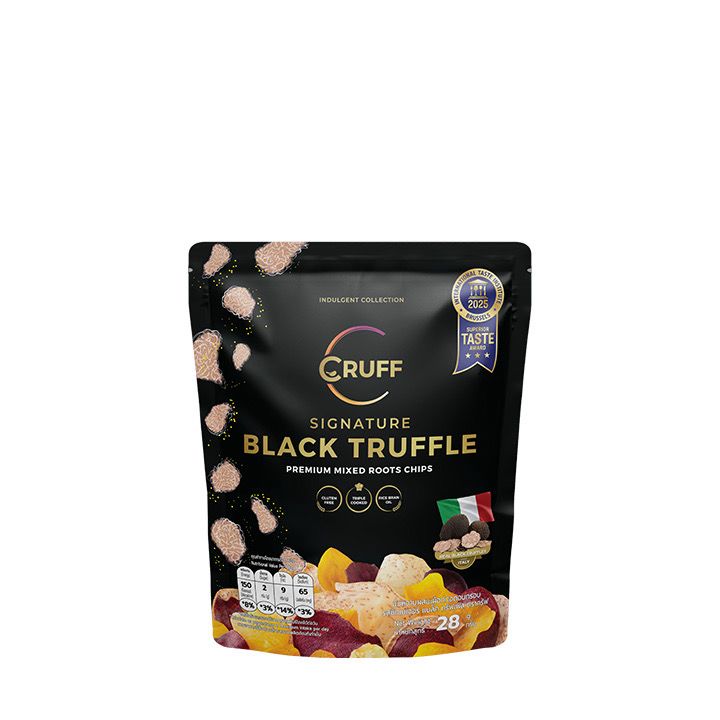Cruff 招牌黑松露蔬菜脆薯 28g