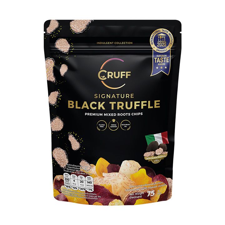 Cruff 招牌黑松露蔬菜脆薯 75g