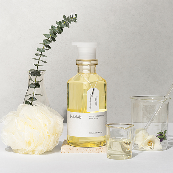 botalab 秀魅沐浴露