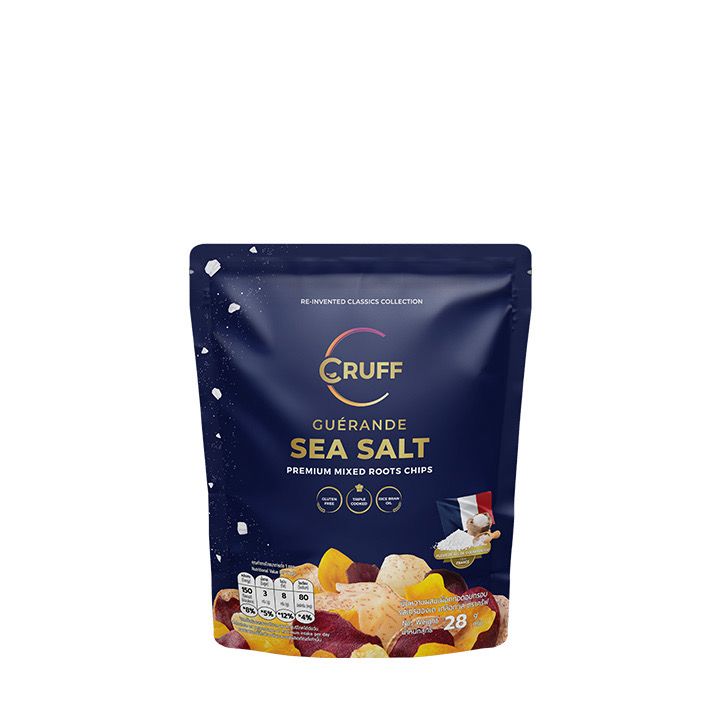 Cruff 極級海鹽蔬果脆薯 28g