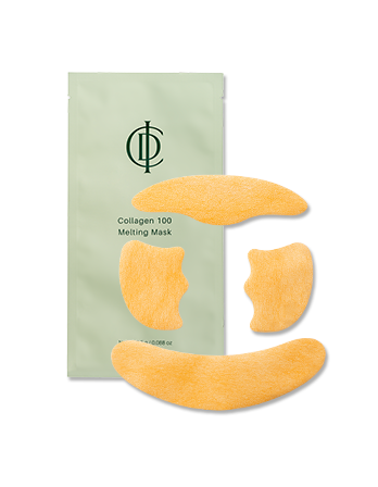 ICD 膠原100瞬透水面膜