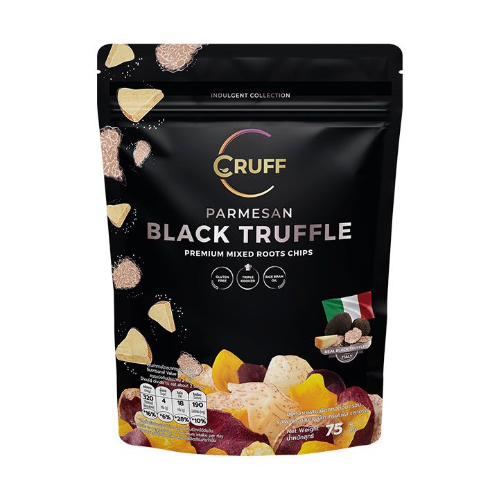 Cruff 招牌帕馬森芝士黑松露蔬菜脆薯 75g