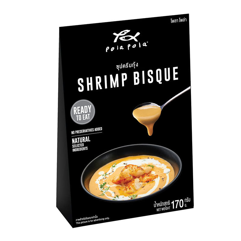 Pola Pola 鮮蝦濃湯