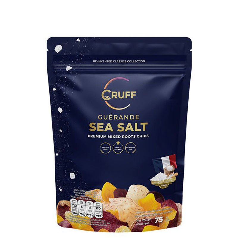 Cruff 極級海鹽蔬果脆薯 75g
