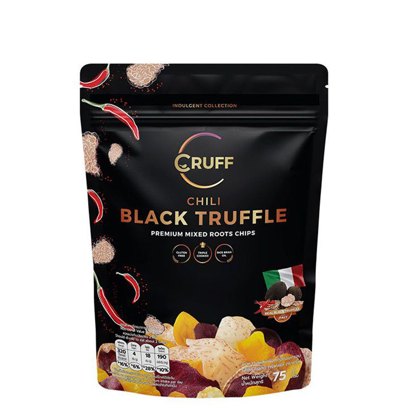 Cruff 極級辣辣黑松露蔬果脆薯 75g